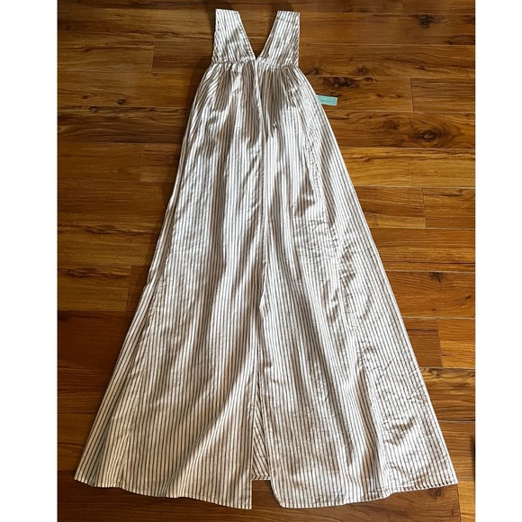 Anthropologie Sleeveless Bow-Back Maxi Dress New 1X - Picture 3 of 12